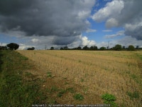 Stubble field near Pytchley Grange © Jonathan Thacker cc-by-sa/2.0 :: Geograph Britain and Ireland Stubble field near Pytchley... 