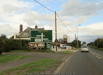 Entering Dunnington on A1079 Hull ... © Martin Dawes... and Ireland Entering  Dunnington  on  A1079  Hull ... &copy; Martin Dawes
