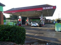 Texaco filling station, Tolladine Road © Chris Allen cc-by-sa/2.0 :: Geograph Britain and Ireland Texaco filling station... 