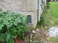Ordnance Survey Flush Bracket G4496 © Peter Wood :: Geograph... and Ireland Ordnance Survey Flush Bracket G4496 &copy; Peter Wood