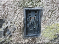 Ordnance Survey Flush Bracket G4498 © Peter Wood cc-by-sa/2.0... Ordnance Survey Flush Bracket G4498 &copy; Peter Wood cc-by-sa/2.0