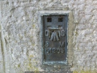 Ordnance Survey Flush Bracket G1209 © Peter Wood cc-by-sa/2.0... Ordnance Survey Flush Bracket G1209 &copy; Peter Wood cc-by-sa/2.0