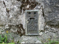 Ordnance Survey Flush Bracket G1071 © Peter Wood :: Geograph... and Ireland Ordnance Survey Flush Bracket G1071 &copy; Peter Wood