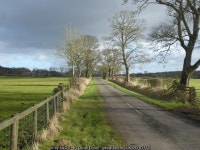 Country road © Oliver Dixon cc-by-sa/2.0 :: Geograph Britain and Ireland Country road &copy; Oliver Dixon cc-by-sa/2.0