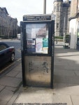 Telephone box, Warrender Park Road © Richard Webb cc-by-sa/2.0 :: Geograph Britain and Ireland Telephone box, Warrender Park... 
