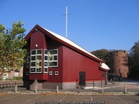 Scout HQ and the Water Tower © John S Turner cc-by-sa/2.0 :: Geograph Britain and Ireland Scout HQ and the Water Tower... 