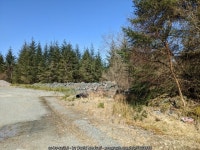 Debris and drainage pipes © David Medcalf cc-by-sa/2.0 :: Geograph Britain and Ireland Debris and drainage pipes &copy; David... 