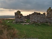 Ruin on Torweaving Hill © Ian Dodds :: Geograph Britain and Ireland Ruin on Torweaving Hill &copy; Ian Dodds