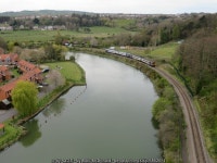 River Esk and train approaching Whitby © Malc McDonald :: Geograph Britain and Ireland River Esk and train approaching Whitby... 