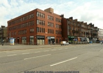 Modern building, Anniesland Cross © Richard Sutcliffe :: Geograph Britain and Ireland Modern building, Anniesland Cross... 