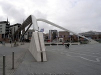 Frank Whittle Memorial, Millennium... © habiloid :: Geograph Britain and Ireland Frank Whittle Memorial, Millennium...... 