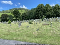 Cemetery at Cross Keys © Alan Hughes cc-by-sa/2.0 :: Geograph Britain and Ireland Cemetery at Cross Keys &copy; Alan Hughes cc... 