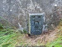 Ordnance Survey Flush Bracket G1709 © Peter Wood :: Geograph... and Ireland Ordnance Survey Flush Bracket G1709 &copy; Peter Wood