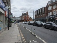 Green Lanes, looking north-east © Rob Purvis cc-by-sa/2.0 :: Geograph Britain and Ireland Green Lanes, looking north-east... 