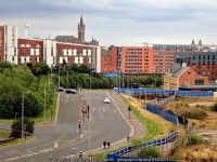 Castle Bank Street Glasgow © Steve Houldsworth :: Geograph Britain and Ireland Castle Bank Street Glasgow &copy; Steve Houldsworth