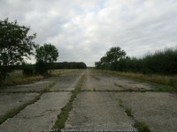 Former taxiway, RAF Glatton © Jonathan Thacker cc-by-sa/2.0 :: Geograph Britain and Ireland Former taxiway, RAF Glatton... 