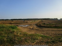 Pig farming near Three-cocked-hat... © Jonathan Thacker cc-by-sa/2.0 :: Geograph Britain and Ireland Pig farming near Three... 