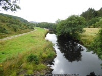 The River Ruel © Thomas Nugent cc-by-sa/2.0 :: Geograph Britain and Ireland The River Ruel © Thomas Nugent cc-by-sa/2.0
