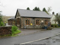 The Old School Cafe Bistro & Eskdalemuir... © M J Richardson :: Geograph Britain and Ireland The Old School Cafe Bistro... 