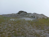 Robinson summit © Graham Robson :: Geograph Britain and Ireland Robinson summit &copy; Graham Robson