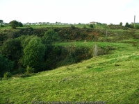 Head of a ravine off Syke Lane,... © Humphrey Bolton :: Geograph Britain and Ireland Head of a ravine off Syke Lane,...... 