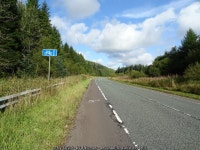 National Cycle Route 74 © JThomas :: Geograph Britain and Ireland National Cycle Route 74 &copy; JThomas