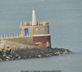 Fishguard - East Breakwater Beacon © Colin Smith cc-by-sa/2.0 :: Geograph Britain and Ireland Fishguard - East Breakwater Beacon... 