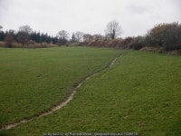 Cow path, Joanshill Farm © Richard Webb :: Geograph Britain and Ireland Cow path, Joanshill Farm &copy; Richard Webb