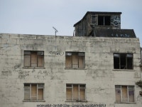Hotel with fresh air and T.V. © Neil Owen cc-by-sa/2.0 :: Geograph Britain and Ireland Hotel with fresh air and T.V. &copy; Neil... 