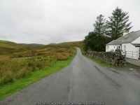Road (B711) at Clearburn Cottage © Peter Wood cc-by-sa/2.0 :: Geograph Britain and Ireland Road (B711) at Clearburn Cottage... 
