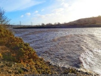 Storm Malik stirs up waters of Tyne © Andrew Curtis cc-by-sa/2.0 :: Geograph Britain and Ireland Storm Malik stirs up waters of... 