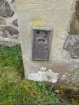 Ordnance Survey Flush Bracket (S0827) © Adrian Dust cc-by-sa... Survey Flush Bracket (S0827) &copy; Adrian Dust cc-by-sa/2.0