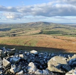 View north from Titterstone Clee Hill © Mat Fascione cc-by-sa/2.0 :: Geograph Britain and Ireland View north from Titterstone... 