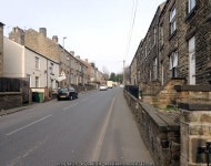 Jeremy Lane (B6117), Heckmondwike © habiloid :: Geograph Britain and Ireland Jeremy Lane (B6117), Heckmondwike &copy; habiloid