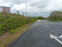One-way system in the West car park © Richard Law cc-by-sa/2.0 :: Geograph Britain and Ireland One-way system in the West car... 