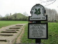 Glastonbury Tor - Western Approach © Colin Smith :: Geograph Britain and Ireland Glastonbury Tor - Western Approach &copy; Colin... 
