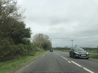 Junction with Hambleton Road © Dave Thompson :: Geograph Britain and Ireland Junction with Hambleton Road &copy; Dave Thompson