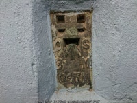 OSBM Flush Bracket S0471 - Aberystwyth,... © N Scott :: Geograph Britain and Ireland OSBM Flush Bracket S0471... 