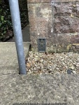 Flush Bracket OSBM G2522 - Congresbury... © thejackrustles... Flush Bracket OSBM G2522 - Congresbury... &copy; thejackrustles