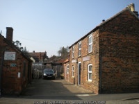 Yard off St John Street, Wainfleet All... © Richard Vince :: Geograph Britain and Ireland Yard off St John Street, Wainfleet... 