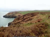 Headlands on the North Pembroke coast © Eirian Evans cc-by-sa/2.0 :: Geograph Britain and Ireland Headlands on the North... 