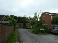 Long Down housing © Basher Eyre cc-by-sa/2.0 :: Geograph Britain and Ireland Long Down housing &copy; Basher Eyre cc-by-sa/2.0
