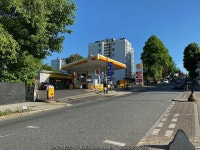 Petrol filling station, Gipsy Hill,... © Robin Stott cc-by-sa/2.0 :: Geograph Britain and Ireland Petrol filling station, Gipsy... 