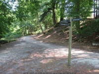 Path junction on Brownsea Island © Malc McDonald cc-by-sa/2.0 :: Geograph Britain and Ireland Path junction on Brownsea Island... 