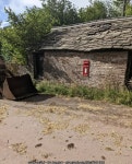 Queen Elizabeth II postbox in a stone... © Jaggery cc-by-sa/2.0 :: Geograph Britain and Ireland Queen Elizabeth II postbox in a... 