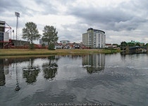 Across the Trent on a cloudy day © John Sutton :: Geograph Britain and Ireland Across the Trent on a cloudy day &copy; John Sutton