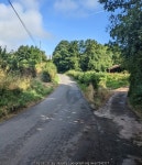 Minor road junction, Craswall,... © Jaggery :: Geograph Britain and Ireland Minor road junction, Craswall,... &copy; Jaggery