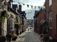 Church Street in High Town, Bridgnorth © Mat Fascione cc-by-sa/2.0 :: Geograph Britain and Ireland Church Street in High Town... 