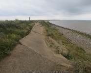 Fallen road on Spurn Point © Hugh Venables cc-by-sa/2.0 :: Geograph Britain and Ireland Fallen road on Spurn Point &copy; Hugh... 