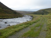 The Pennine Way near Widdy Bank Farm © Dave Kelly :: Geograph Britain and Ireland The Pennine Way near Widdy Bank Farm... 